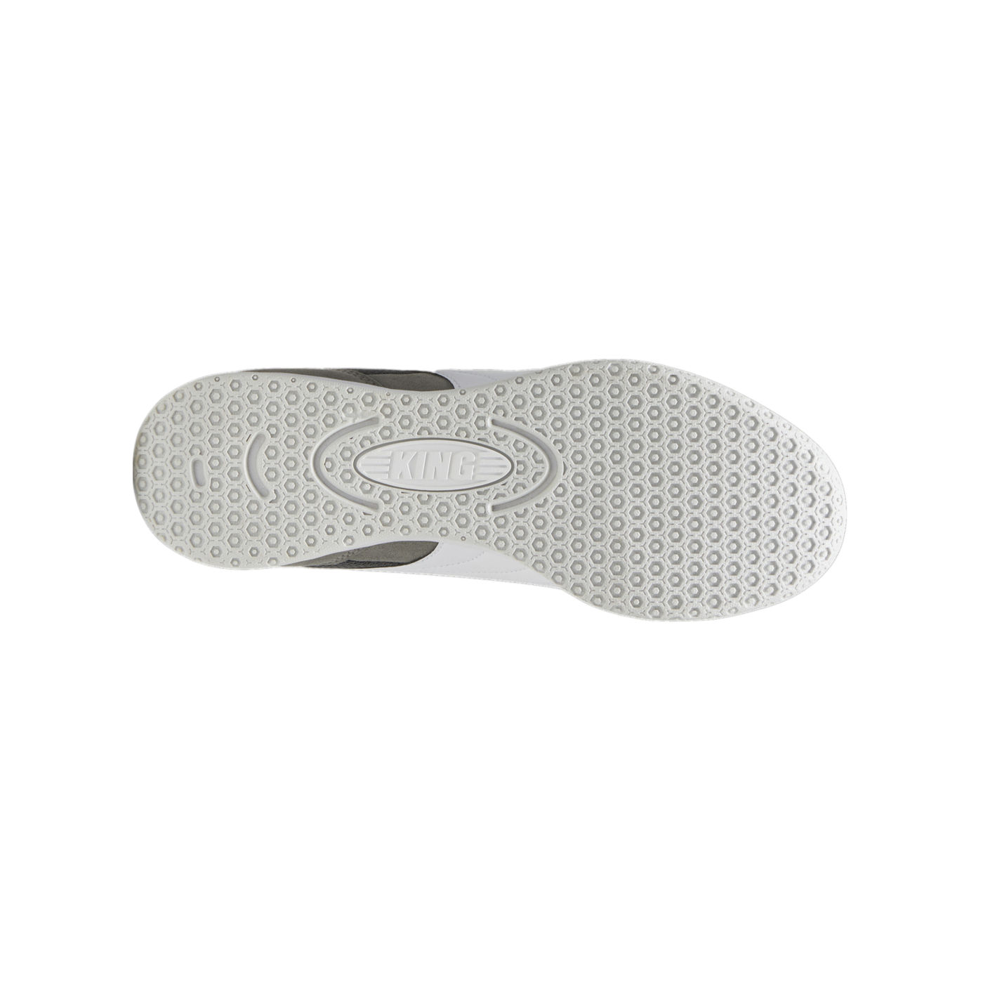 PUMA KING Top IT Halle Grau Weiss F05