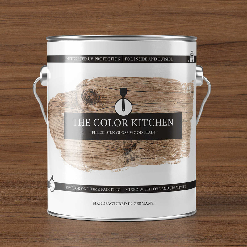 AS Creation A.S. Création - The Color Kitchen Holzlasur Nussbaum 2,5L