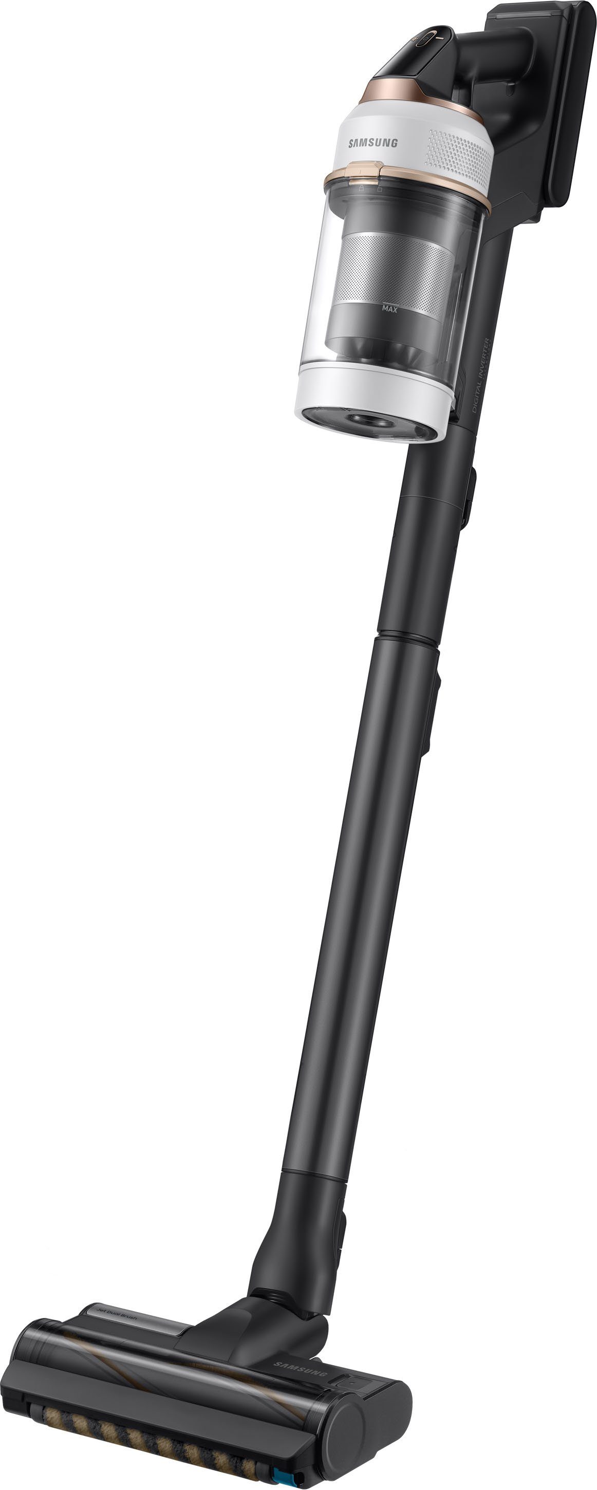 Samsung Akku-Bodenstaubsauger BESPOKE Jet complete VS20A95843W/WA, weiß, 580 W, beutellos