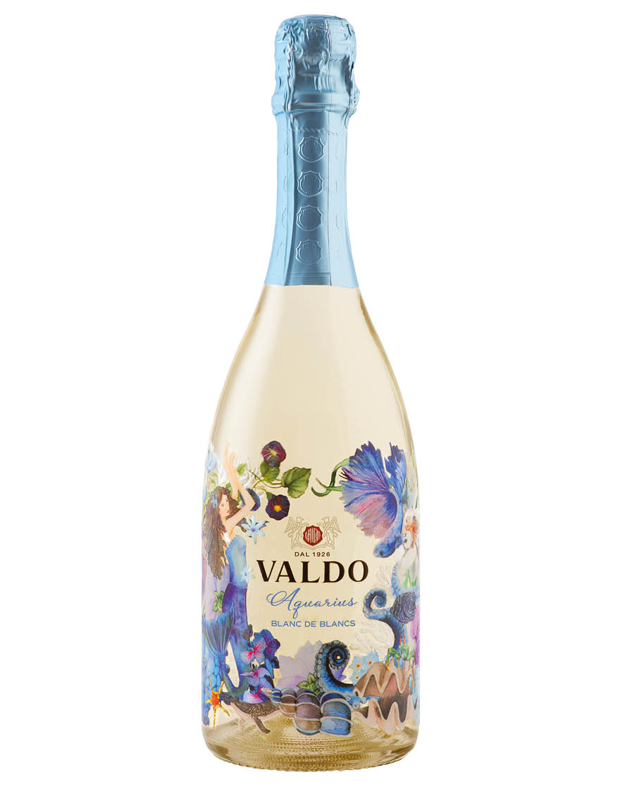 Blanc de Blancs Aquarius Special Edition Extra Dry Valdo 0,75 ℓ