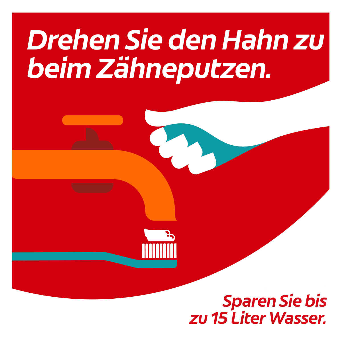 Zahnbürste Total Rundum-Reinigung mittel (1+1Gratis), 2 St