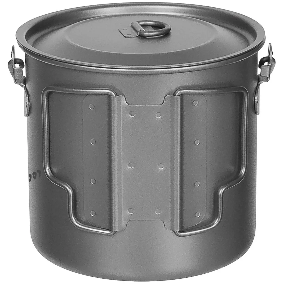Topf Titan klein mit Deckel