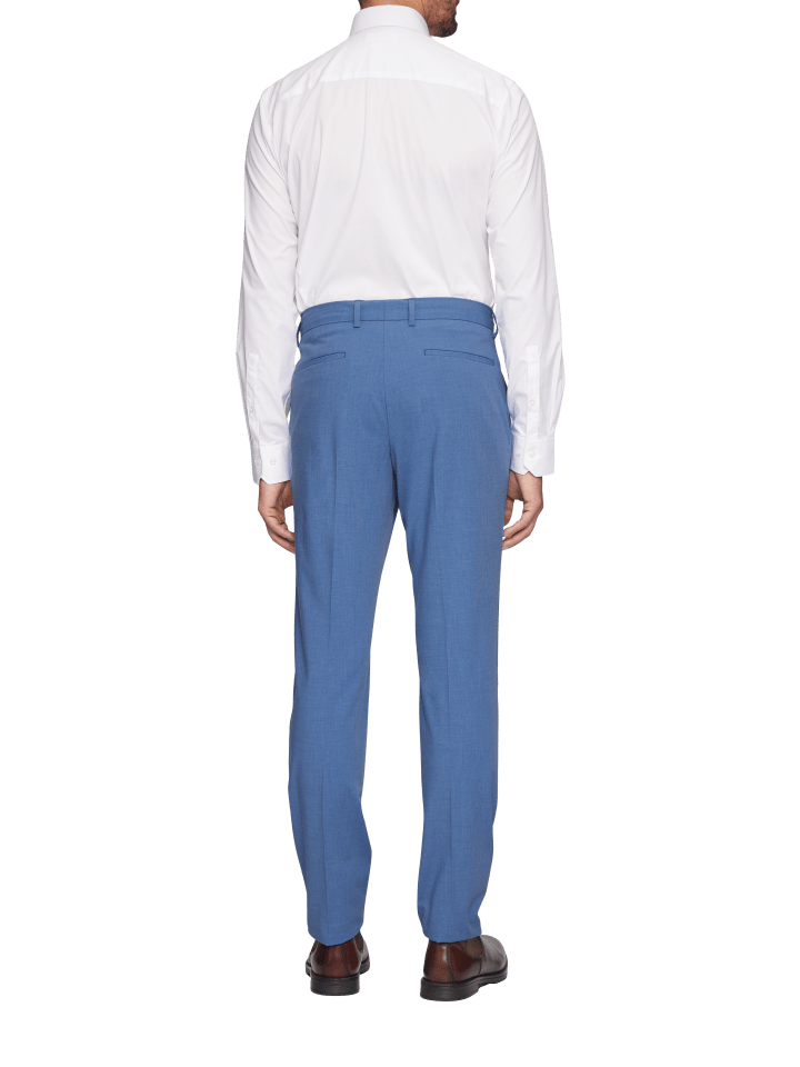 s.Oliver BLACK LABEL Anzughose lang in Blau günstig kaufen
