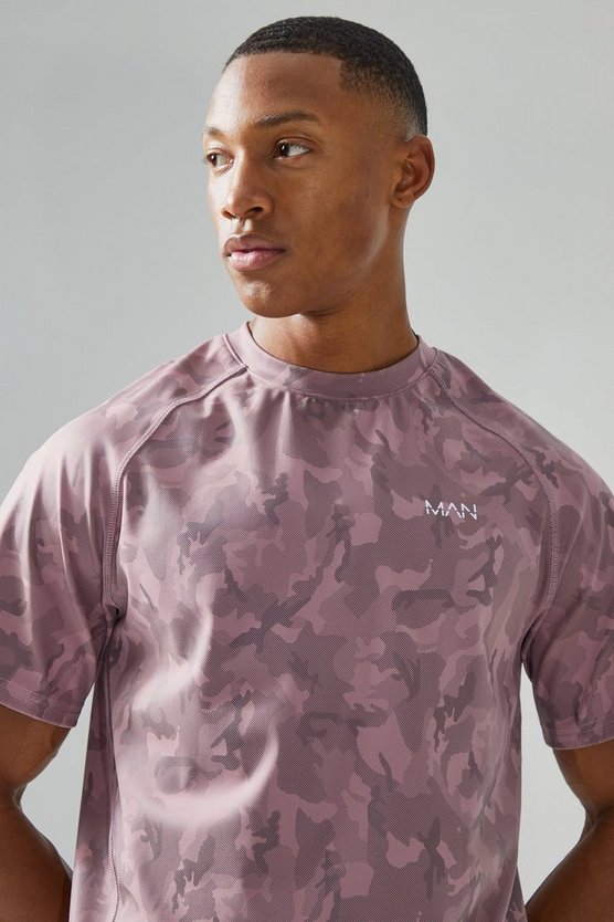 Man Active Camouflage T-Shirt