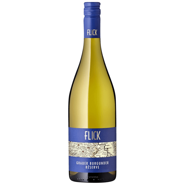 Winzerfamilie FlickGrauer Burgunder Reserve 2022