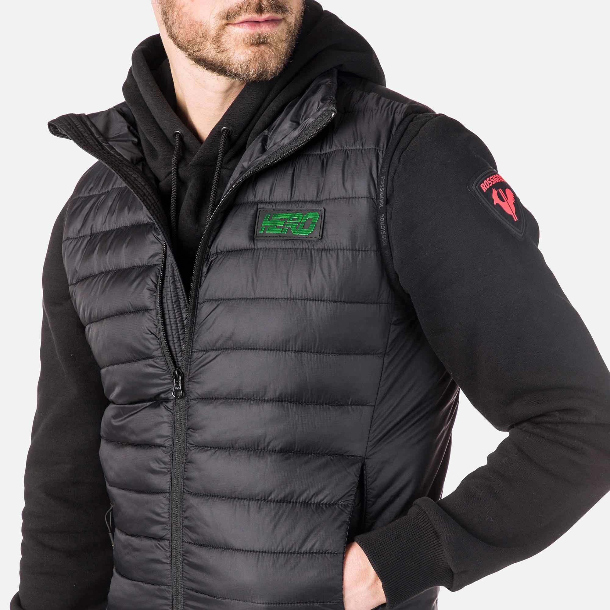 Doudoune sans manche Hero Logo Homme