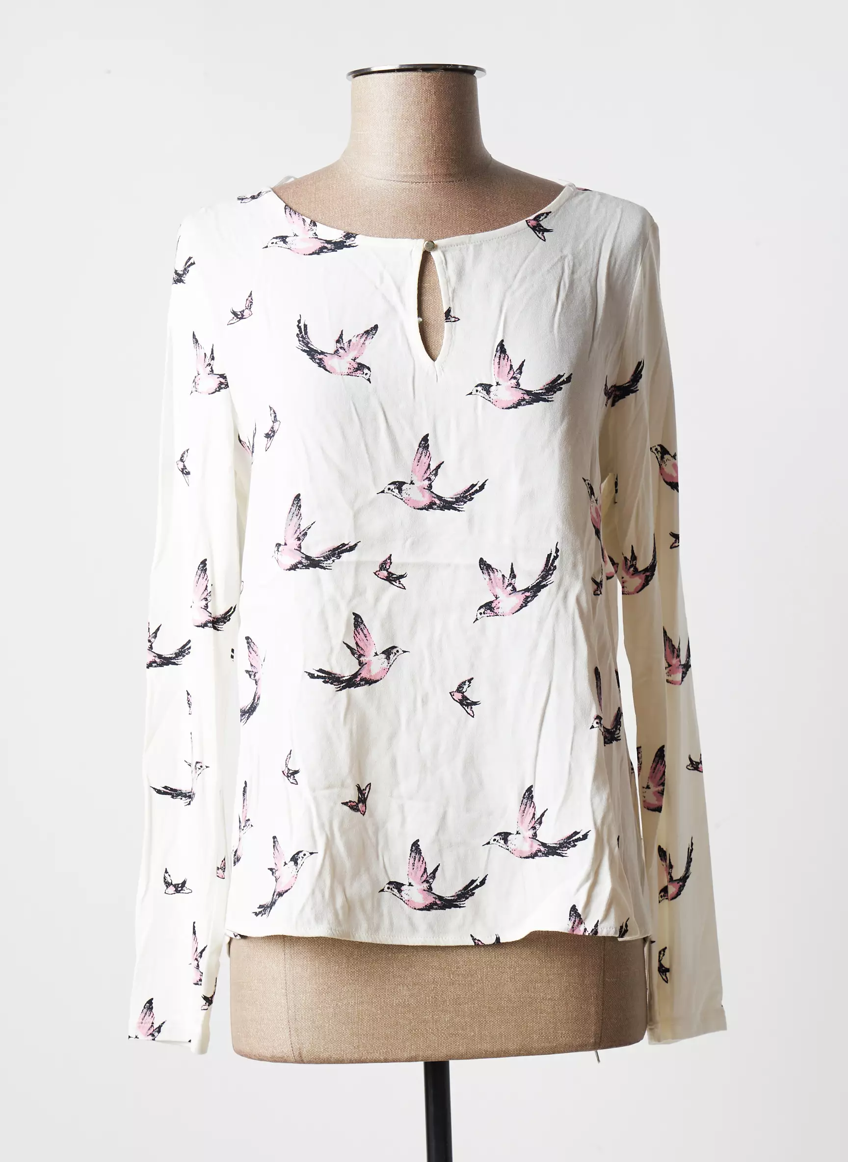 Street One Tops Femme couleur blanc