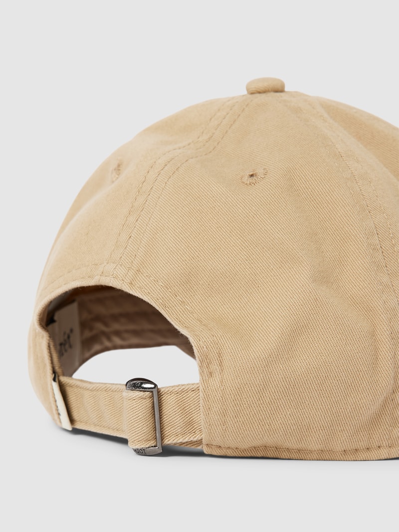 Basecap mit Label-Detail in khaki