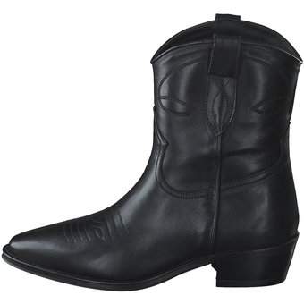 Alpe Woman Cowboy Boots in schwarz