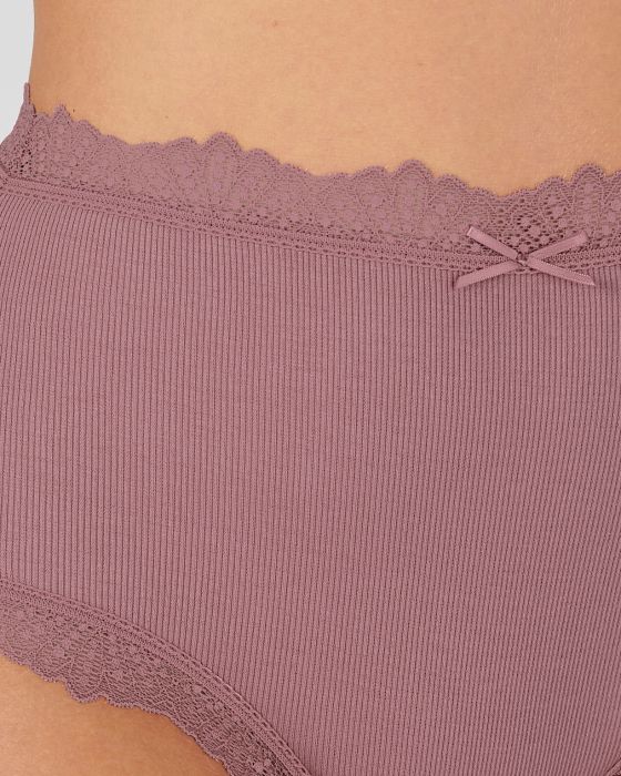 Lot de 2 culottes maxi en coton biologique