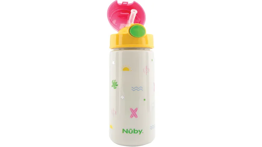 Nûby Becher Trinkhalm Active 0,54 L