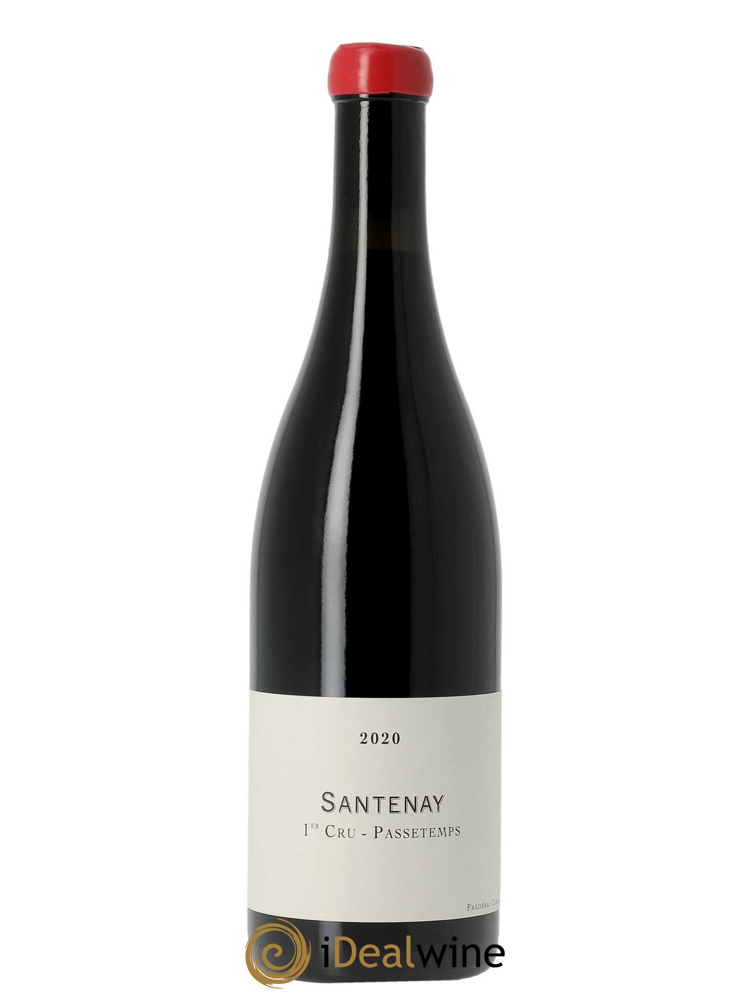 Santenay 1er Cru Passetemps Domaine de Chassorney - Frédéric Cossard  2020 - Lot de 1 Bouteille