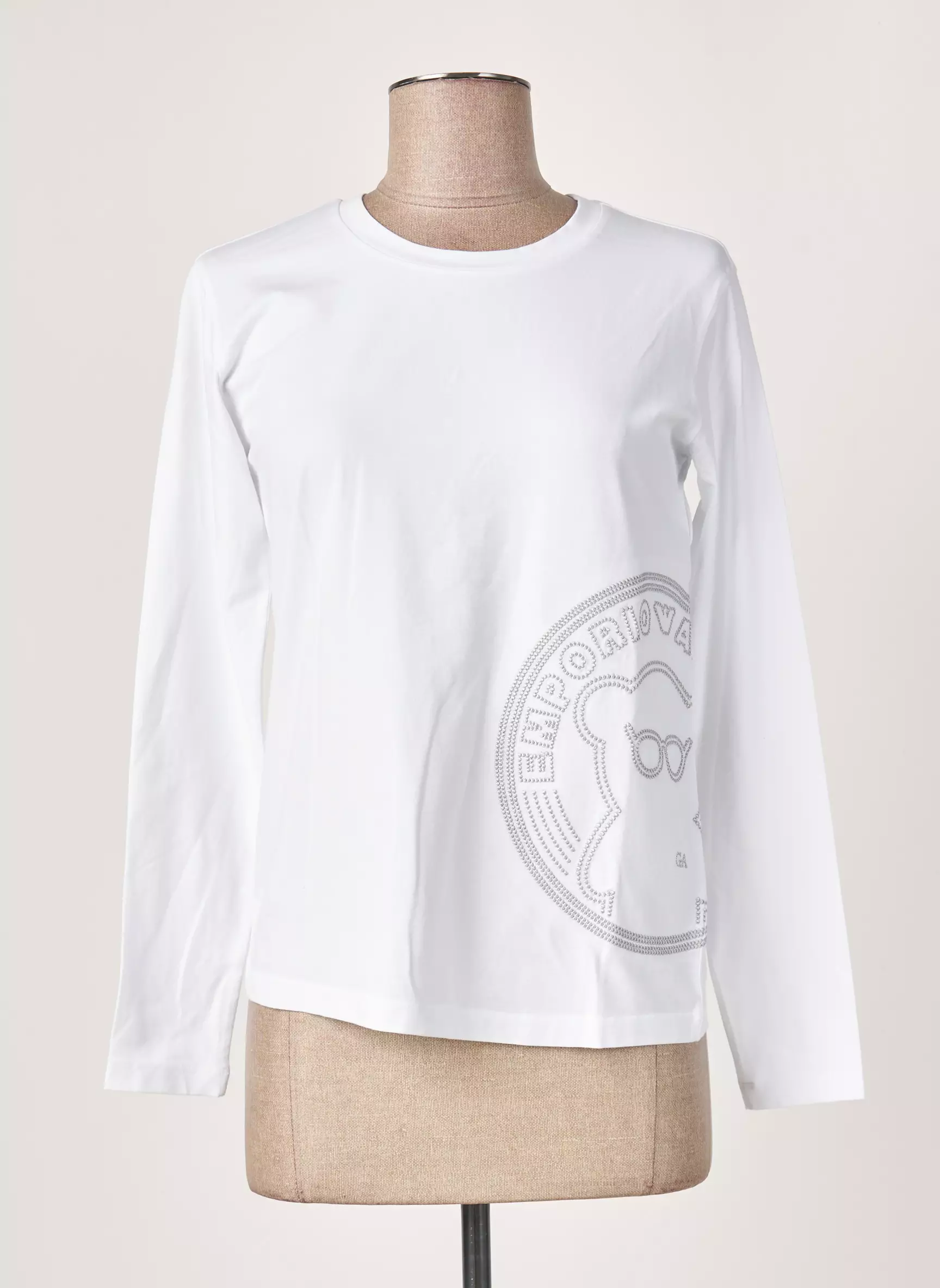 Emporio Armani Tshirts Femme couleur blanc