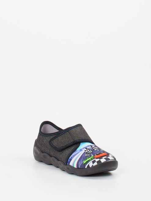 Kletthausschuh-76160010001 Superfit