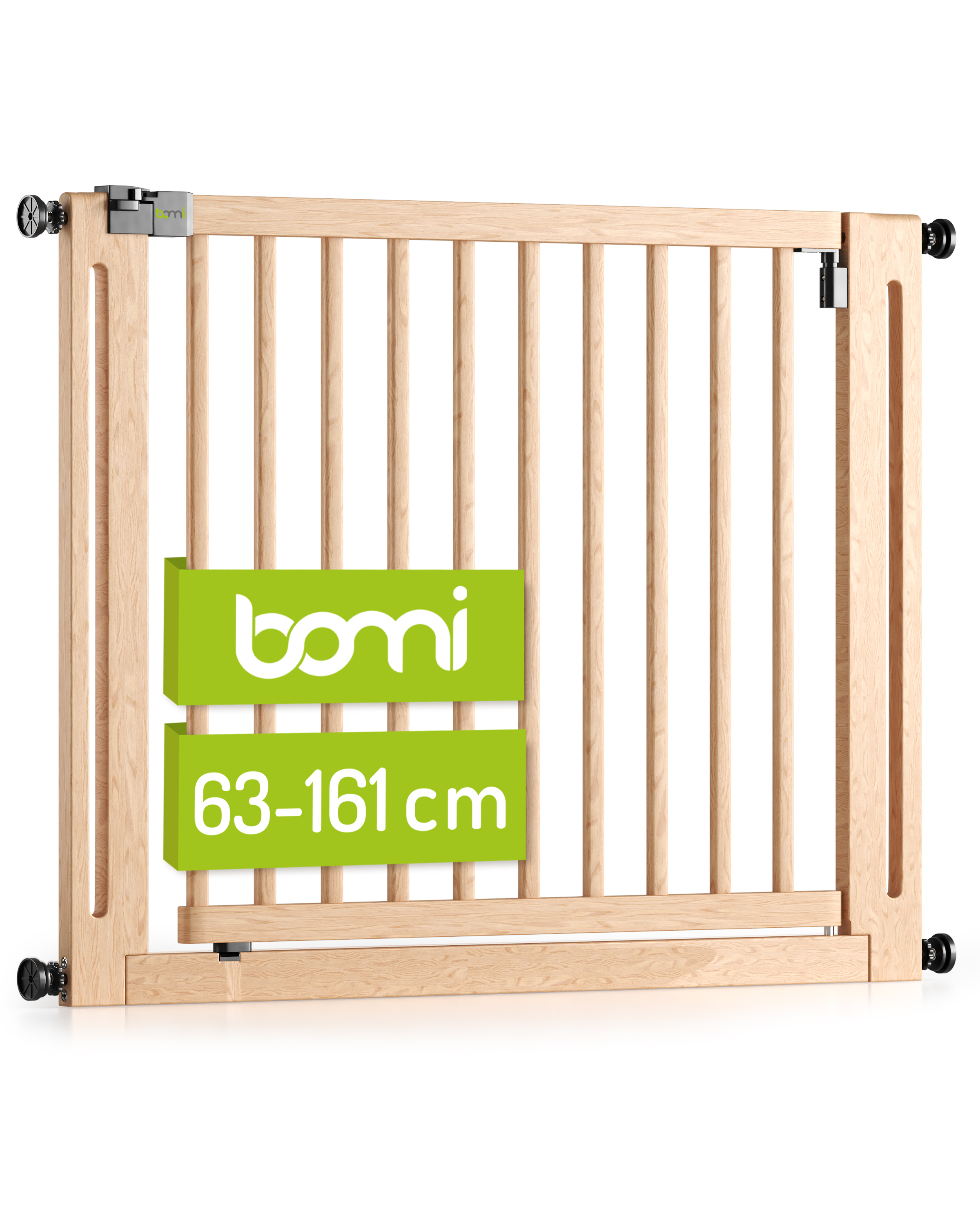 bomi Türschutzgitter & Hundeklappen bomi Türschutzgitter Miko 63-111 cm M