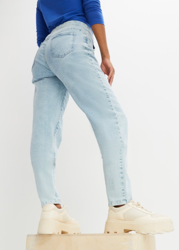 Barrel Shape Jeans