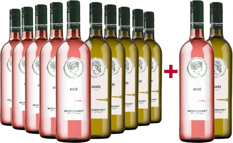 10+2 Sommerpaket - Neckenmarkt die Winzer