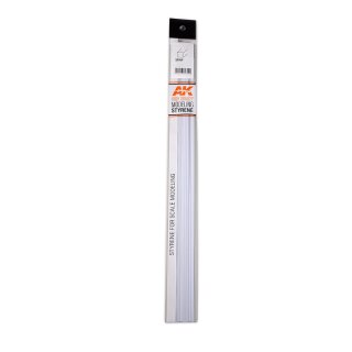 Styrene Strip - 0.30 x 1.00 x 350mm (10)