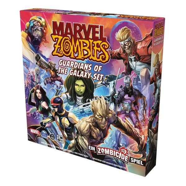 Marvel Zombies - Guardians of the Galaxy (Erw.)