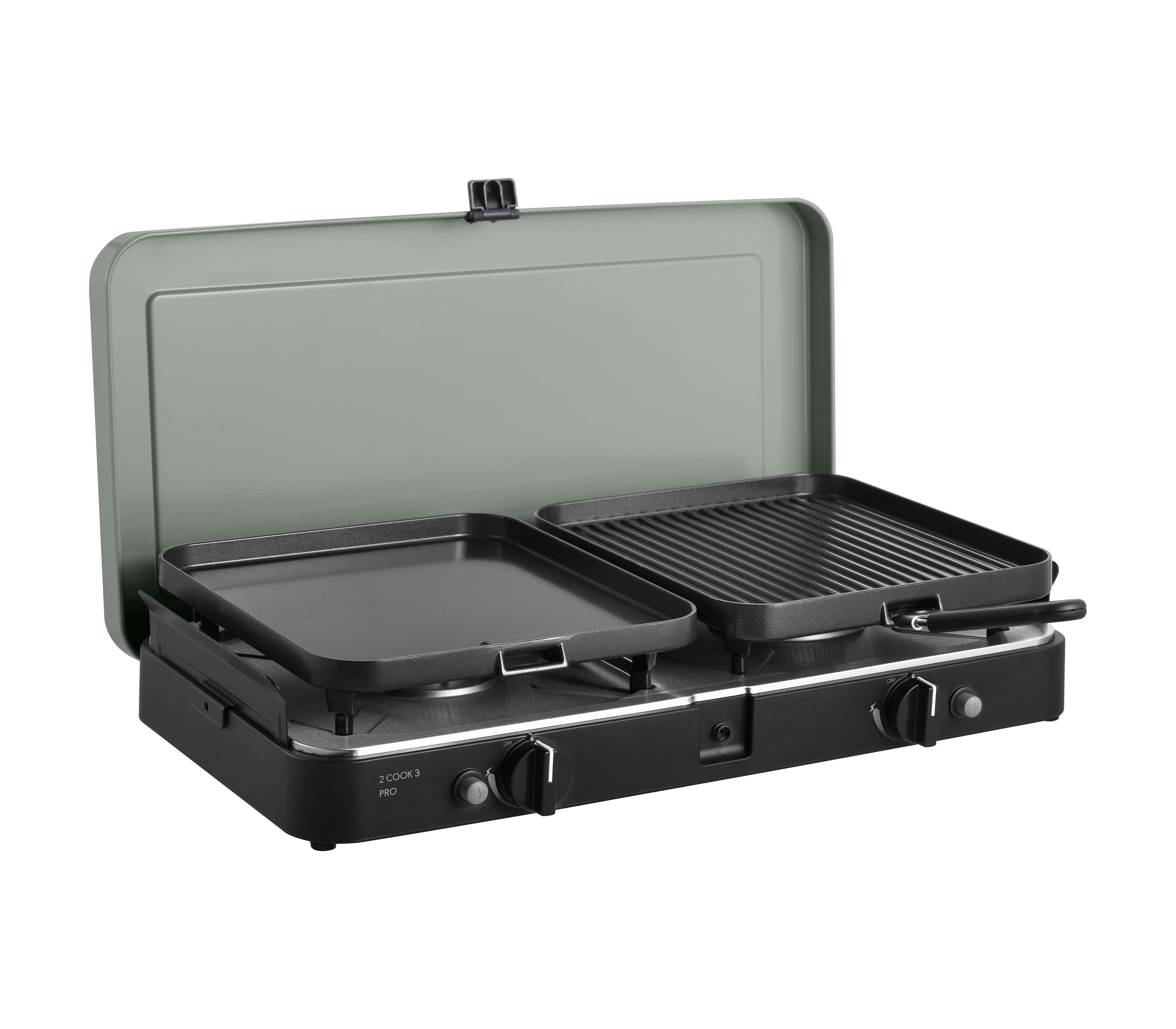 CADAC Camping-Gasgrill CADAC 2 COOK 3 PRO DELUXE 30 mBar