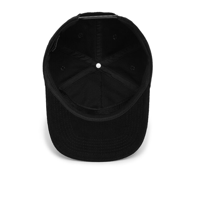 Pleasures Pit Stop Corduroy Hat black