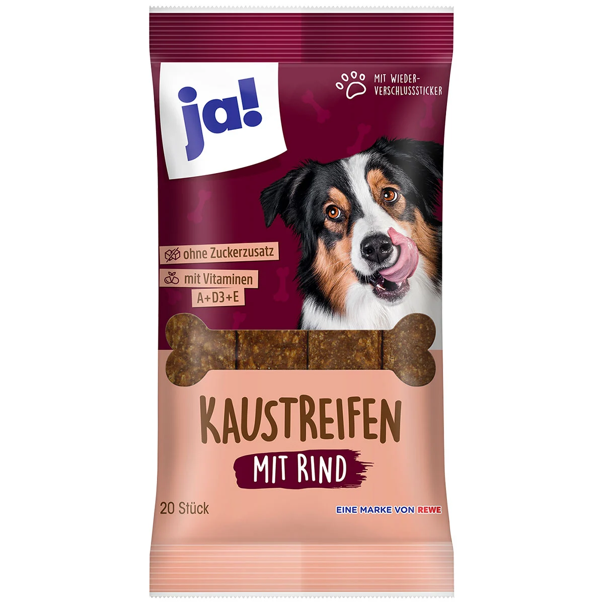 ja! Kaustreifen mit Rind günstig kaufen bei ZooRoyal