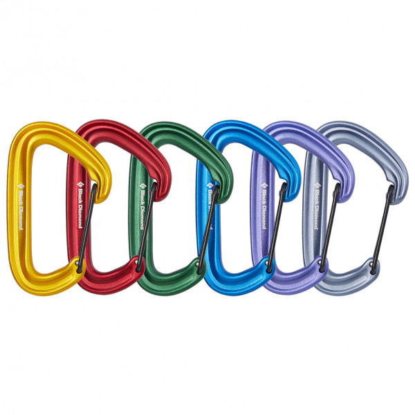 Black Diamond - Miniwire Rackpack - Schnappkarabiner