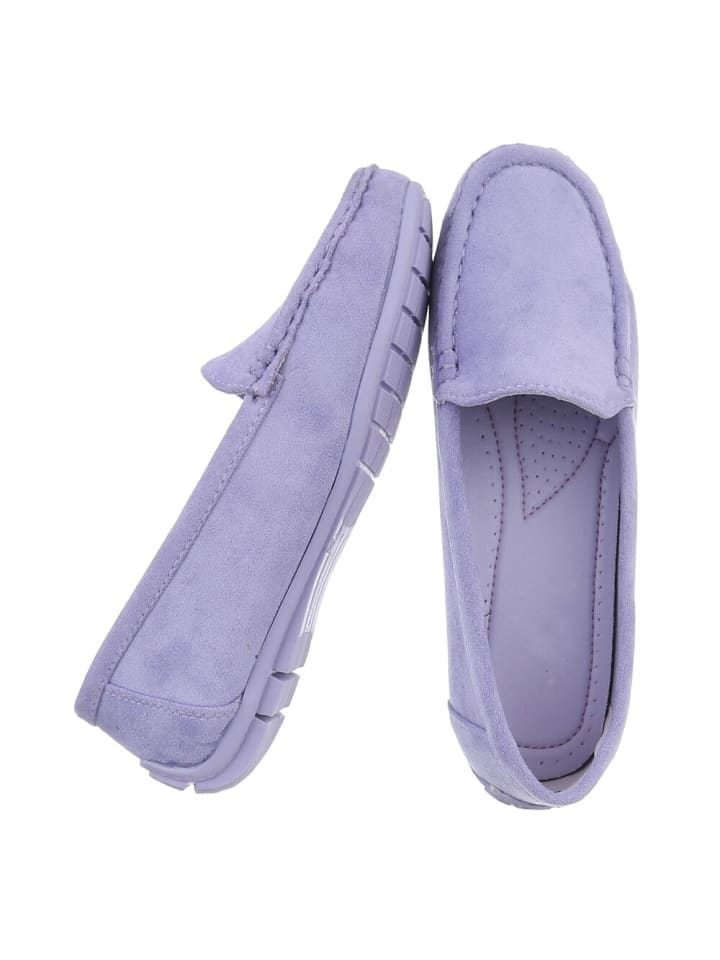 Ital-Design Halbschuh in Lila günstig kaufen