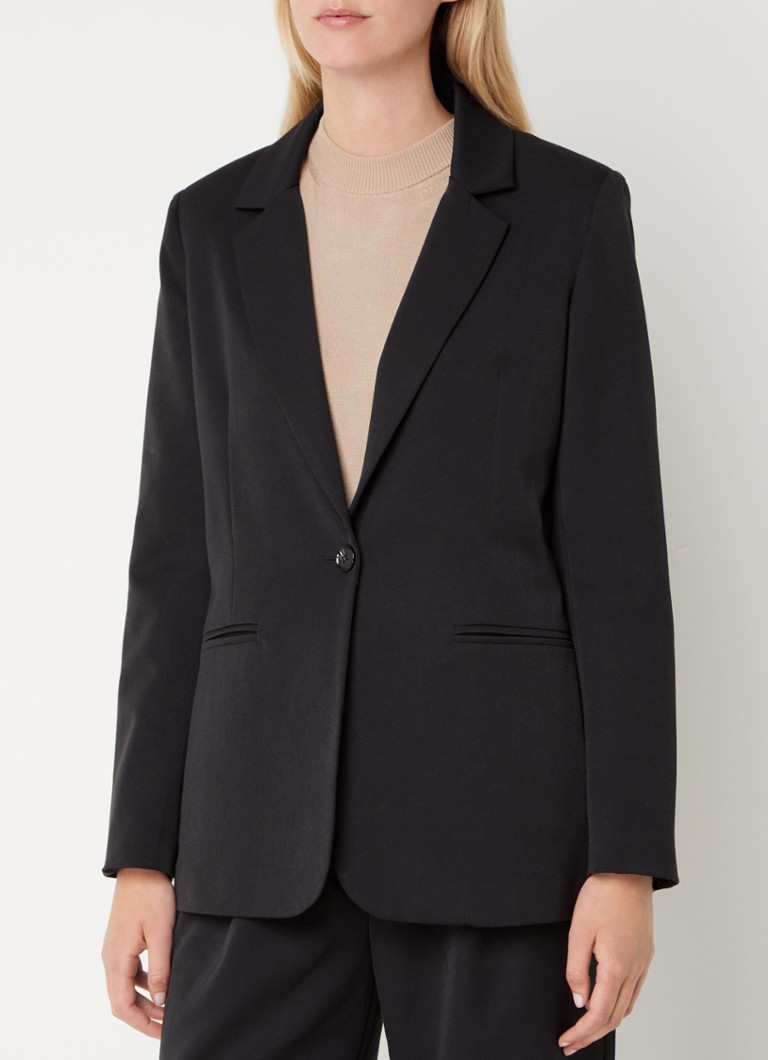 Alchemist Capri blazer with welt pockets
