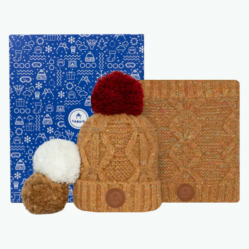 Yellow Pumpkin Latte Children's Gift Set
