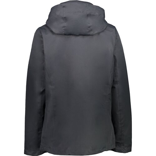 DAMEN PULLOVER WOMAN JACKET ZIP HOOD DETACHBLE INN.JACKET