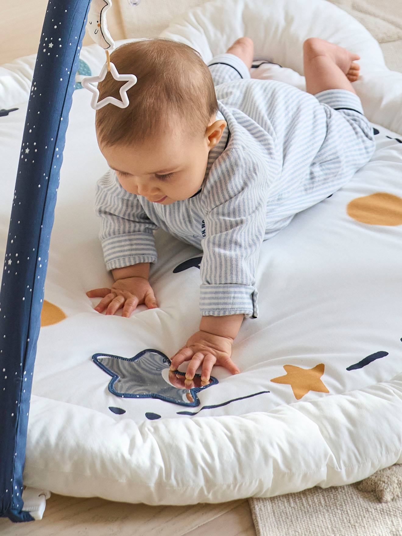 Tapis d'éveil CÉLESTE beige