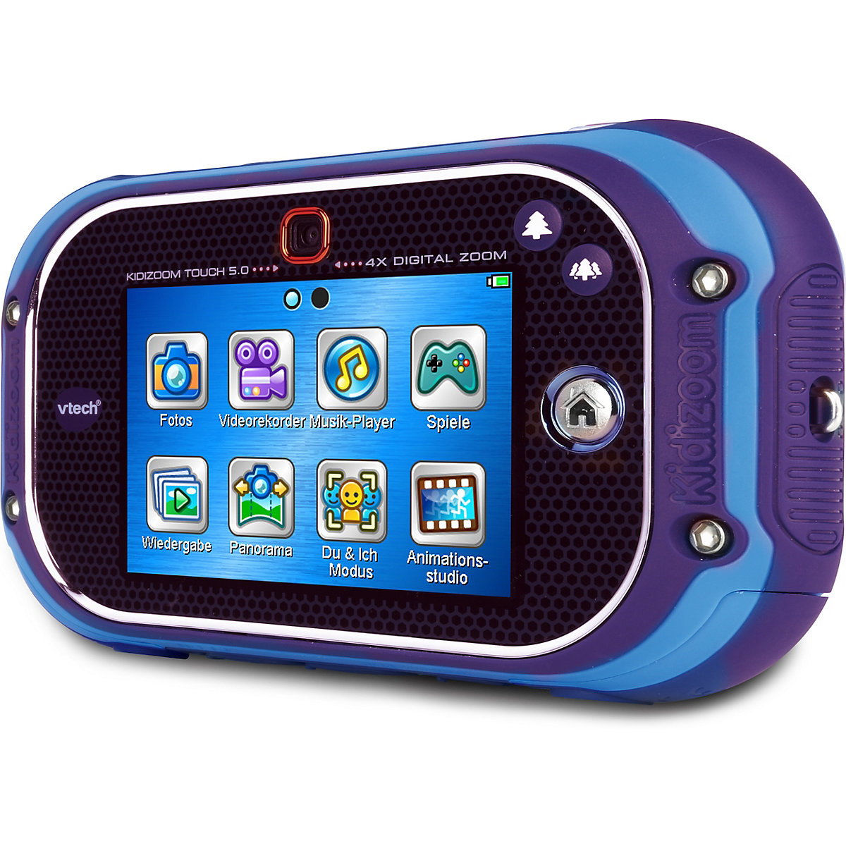 KidiZoom Touch 5.0 blau inkl. Tragetasche blau