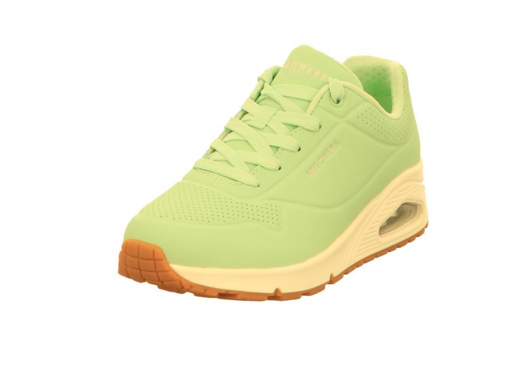 SKECHERS Freizeit Schnürer grün