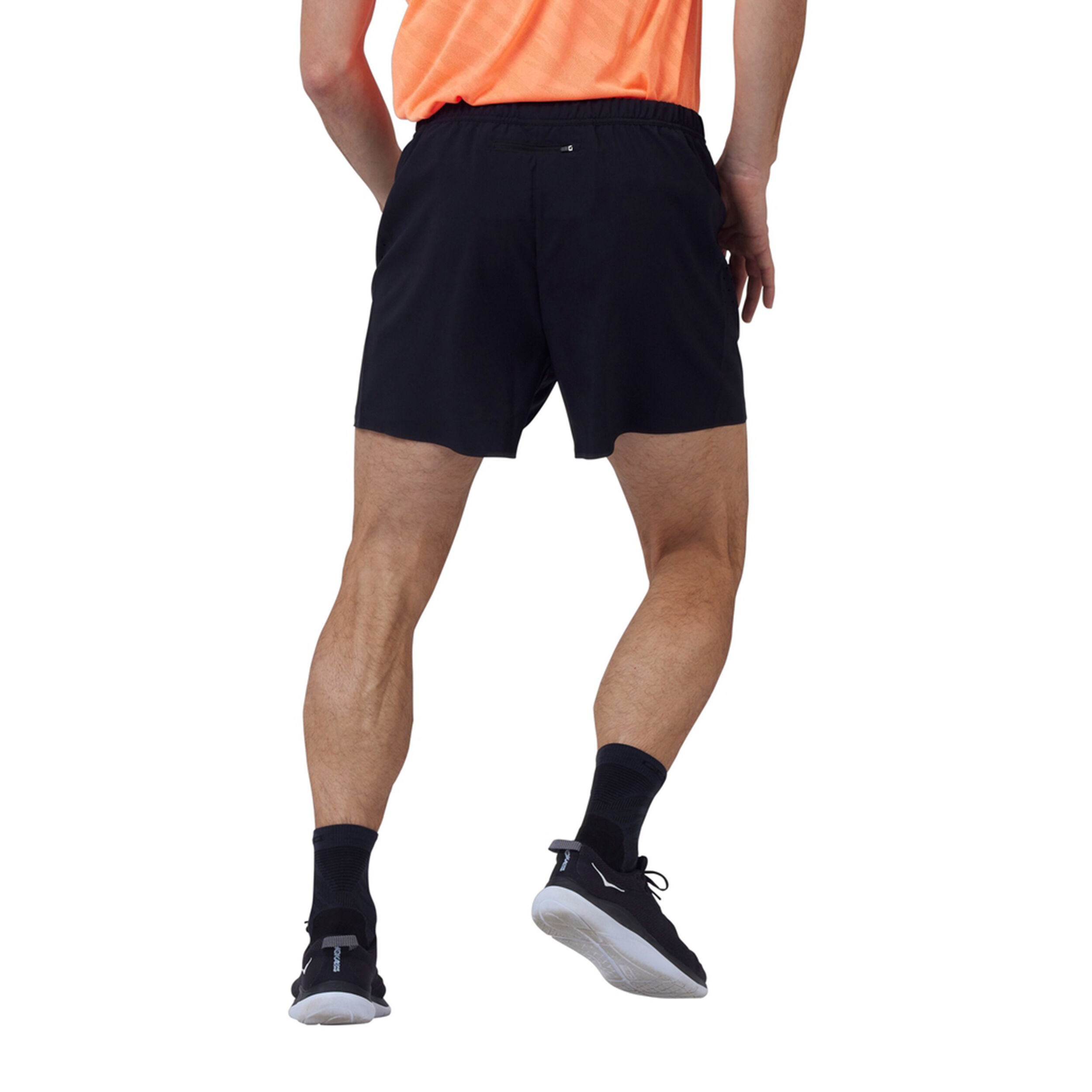 5in Shorts Herren - Schwarz