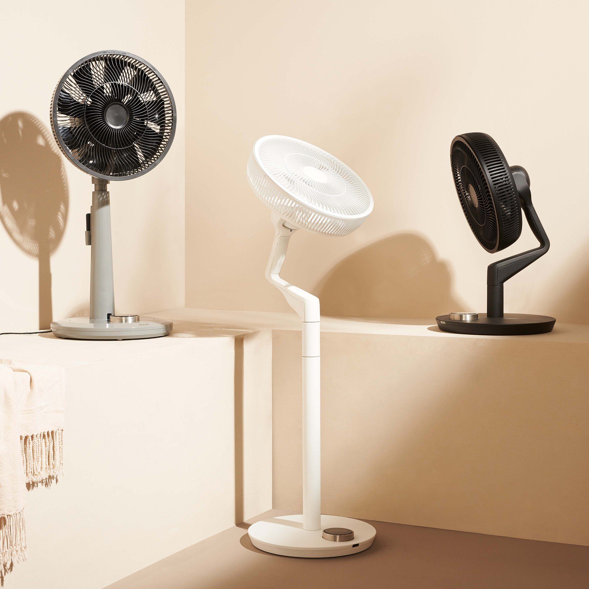 DUUX Standventilator Whisper Flex Ultimate, Sehr leise DC motor