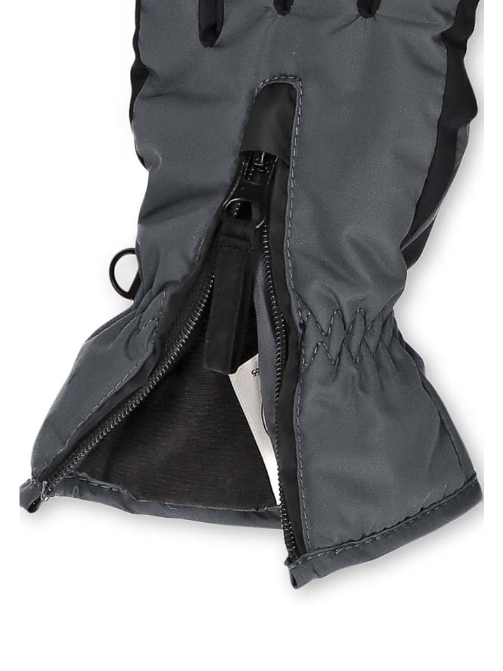 Sterntaler Fingerhandschuh zweifarbig in eisengrau günstig kaufen 6
