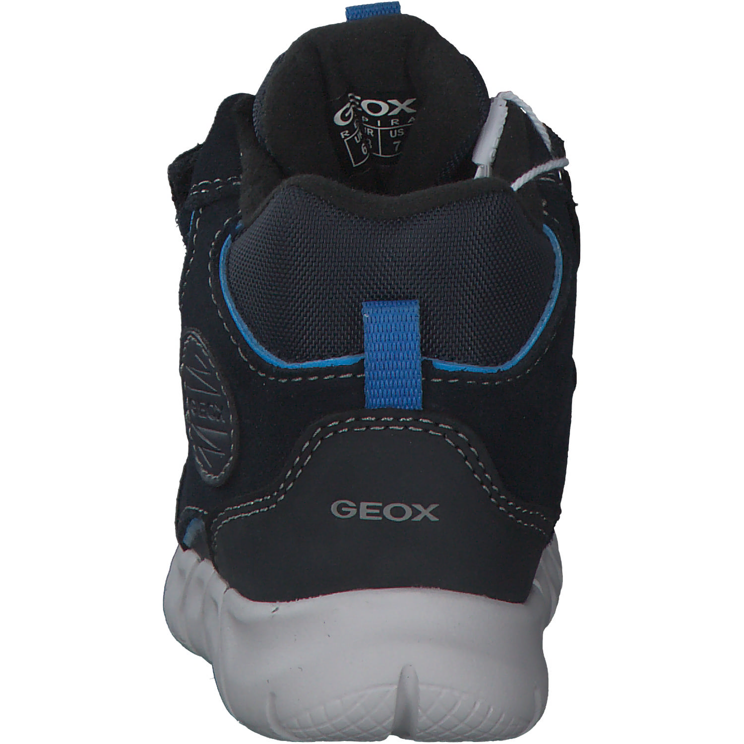 Geox B163PA, Stiefeletten (Kinder), Kinder, Navy/Sky Blue