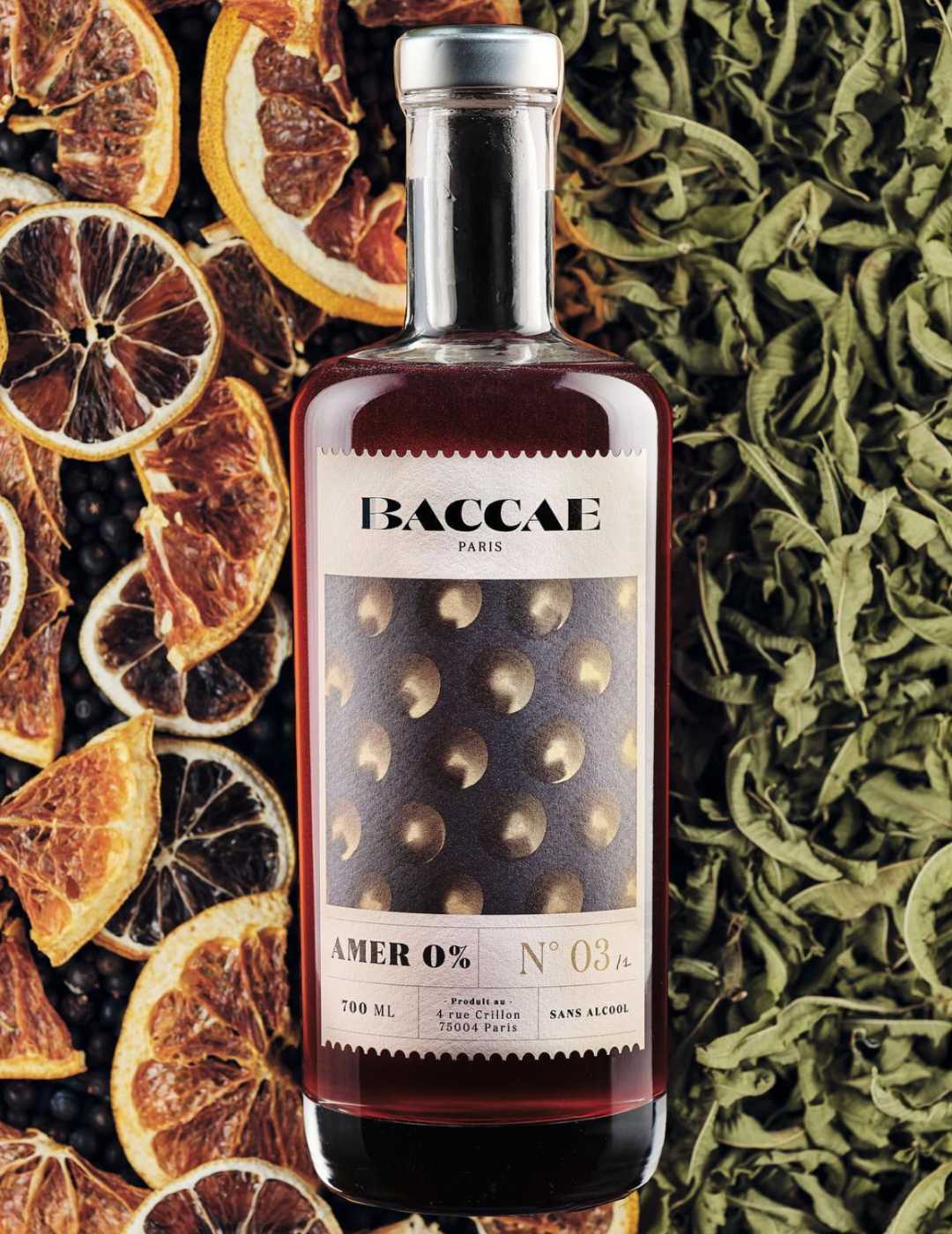 Baccae : Amer 0% - Gueule de joie 0° |  70 cl