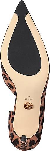 ekonika Pumps mit Leo-Print