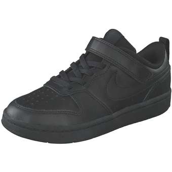 Nike Court Borough Low 2 Sneaker in schwarz