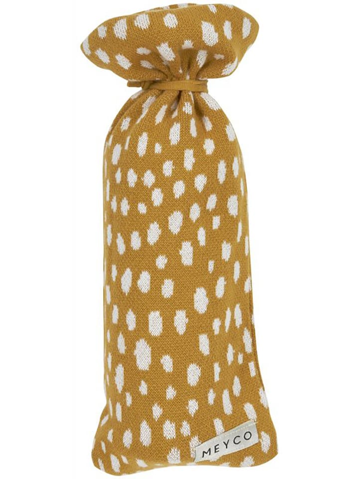 Meyco Baby Warmflaschebezug in Senf/ Weiß günstig kaufen onesize