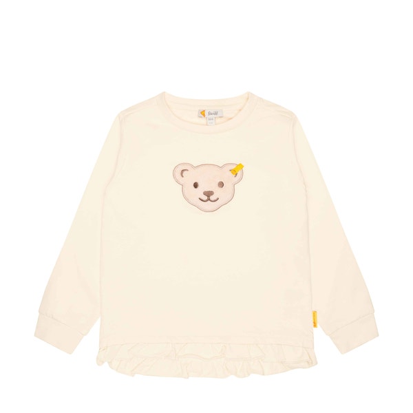 Sweatshirt, beige für Mädchen