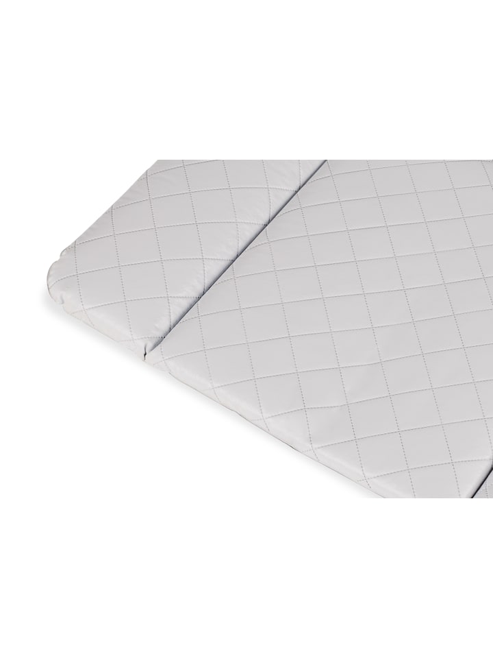 Pinolino Wickelauflage Stepp-Optik in grau günstig kaufen onesize