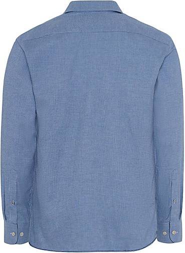 BRAX Herren Hemd Modern Fit Langarm