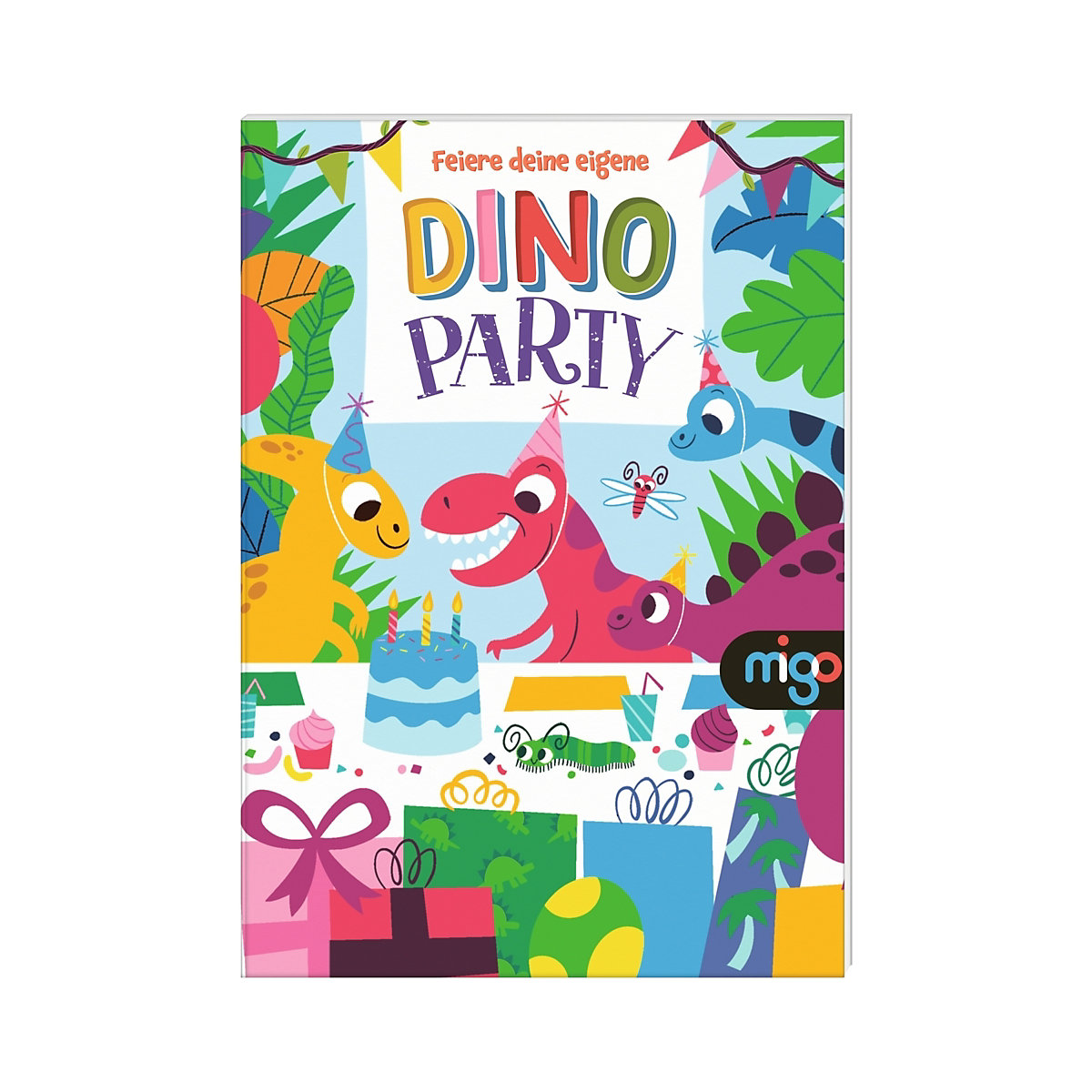 Feiere deine eigene Dino-Party, 66-tlg.