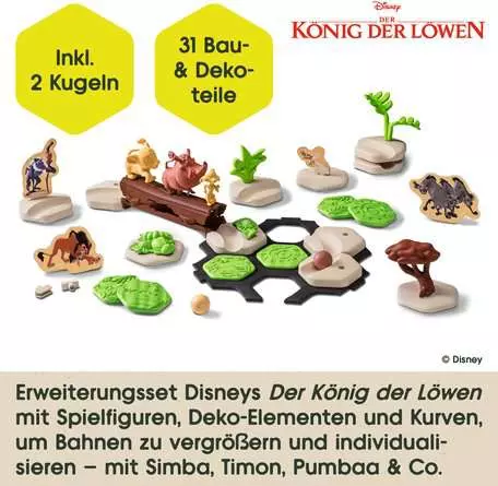 GraviTrax Junior Extension Lion King - Kugelbahn-Erweiterung für Kinder ab 3 Jahren