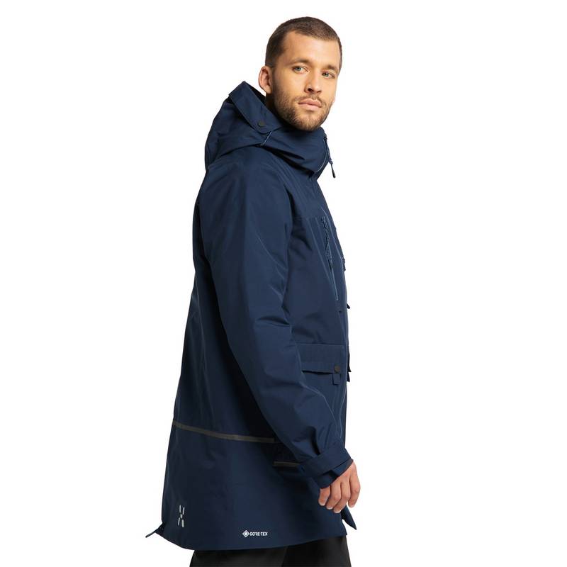 Haglfs Mrkret GTX Down Parka Hardshelljacke Herren
