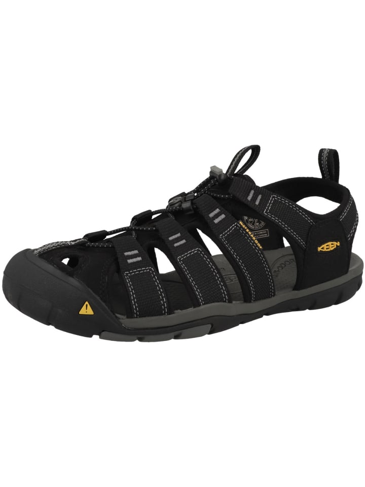 Keen Sandale Clearwater CNX in schwarz günstig kaufen