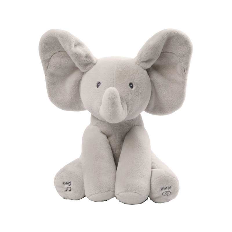 Peluche cache-cache Flappy l'éléphant Spin Master